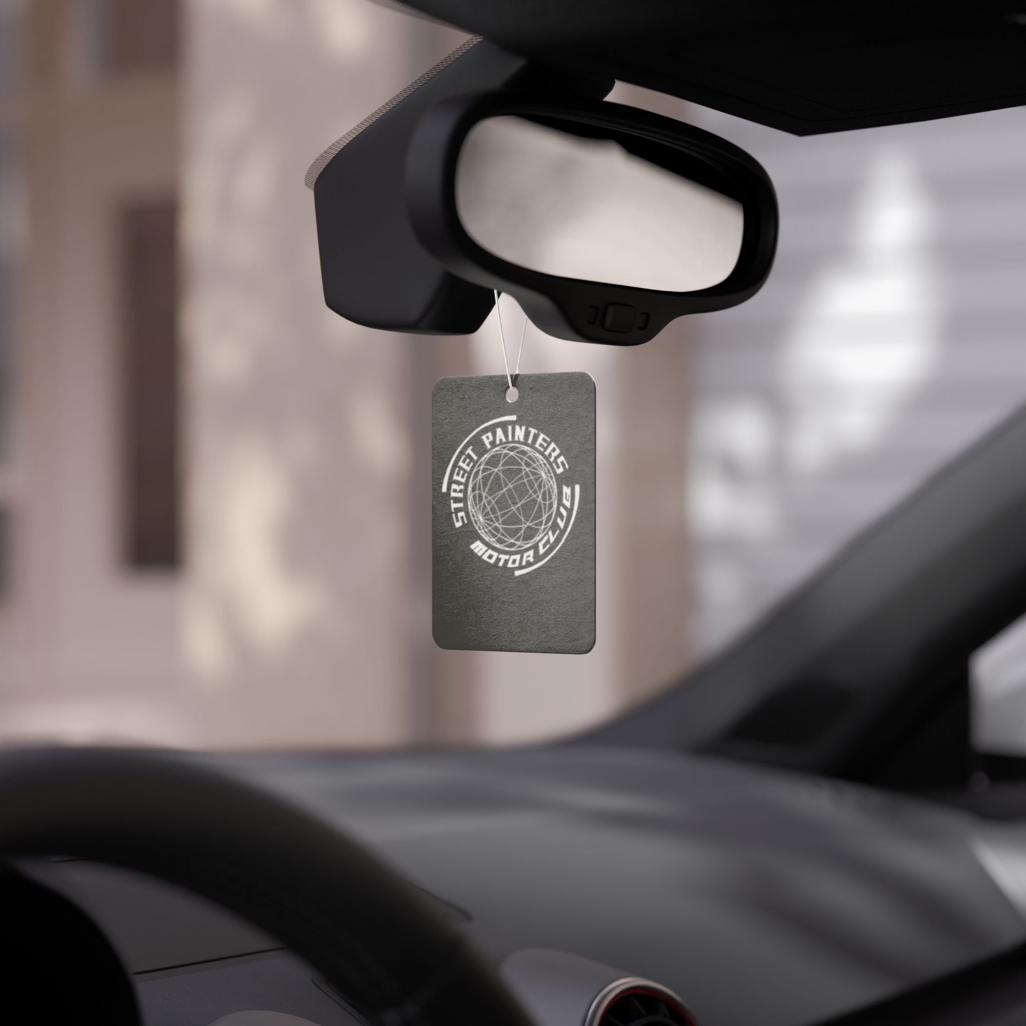 Car Air Freshener - Street Painters Motor Club Logo Scent Tag