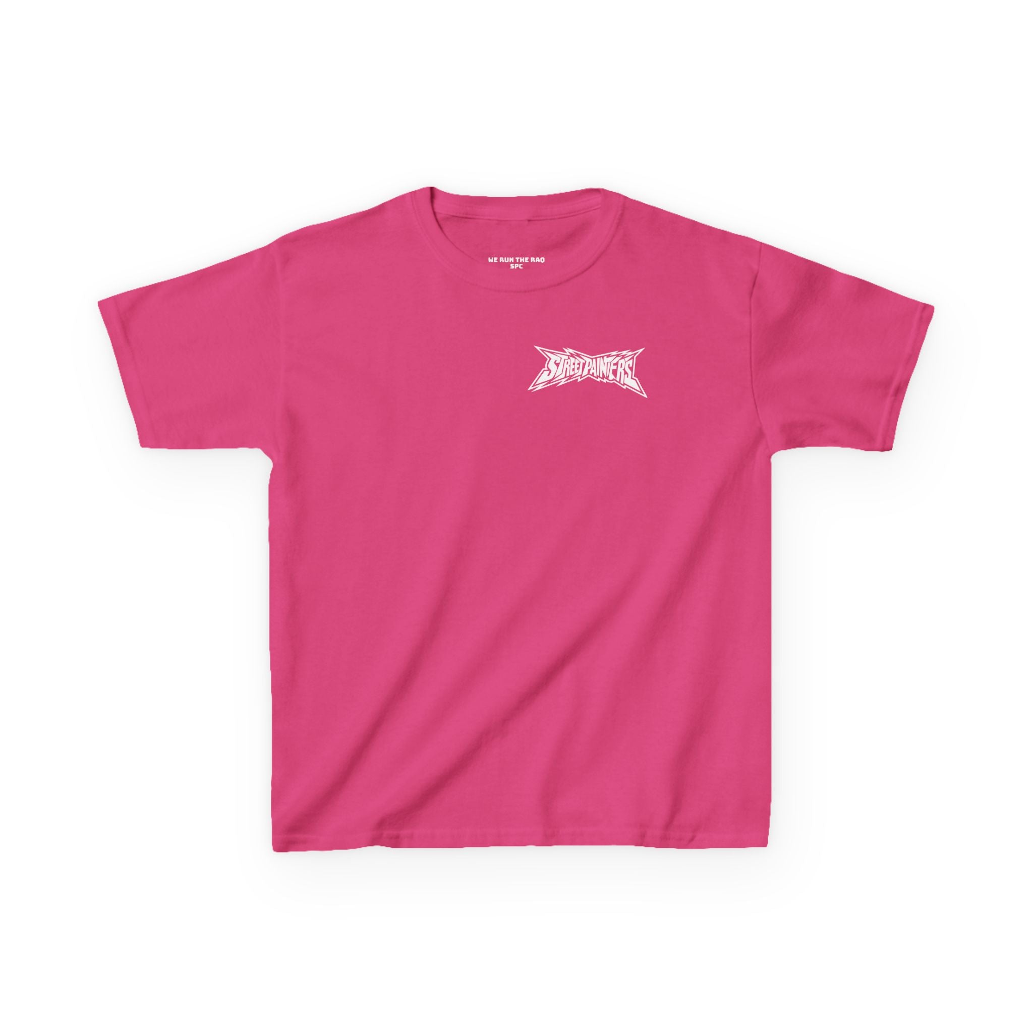 Kids T‑Shirt — Plain White Heavy Cotton Tee (Kids)
