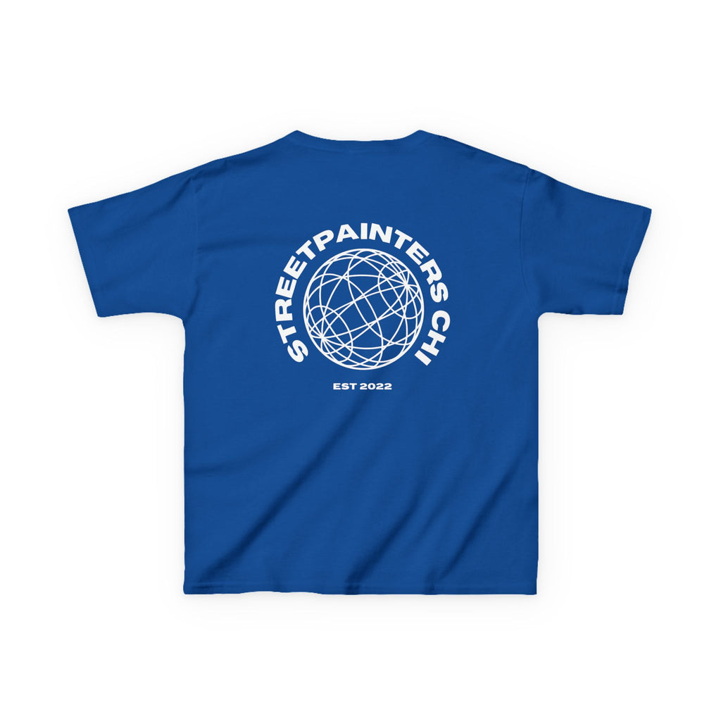 Kids T‑Shirt — Plain White Heavy Cotton Tee (Kids)