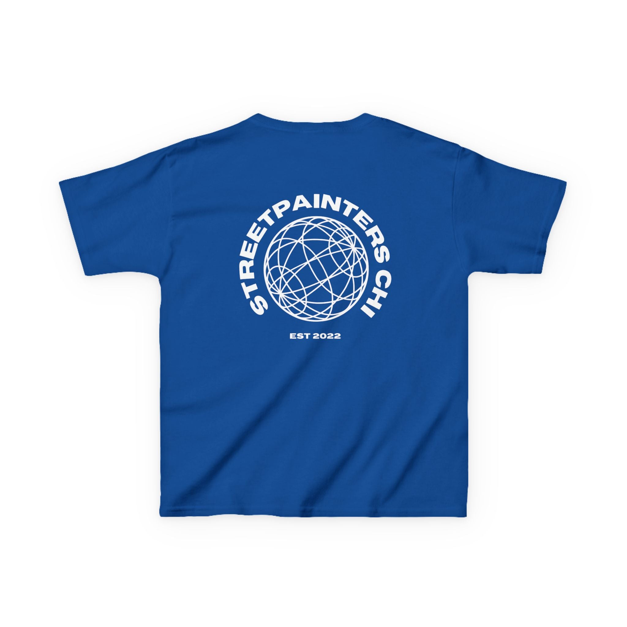 Kids T‑Shirt — Plain White Heavy Cotton Tee (Kids)