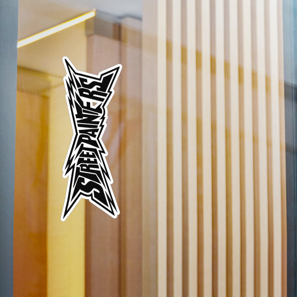 Streetpainters Vinyl Sticker — Kiss-Cut Decal for cars and trucks