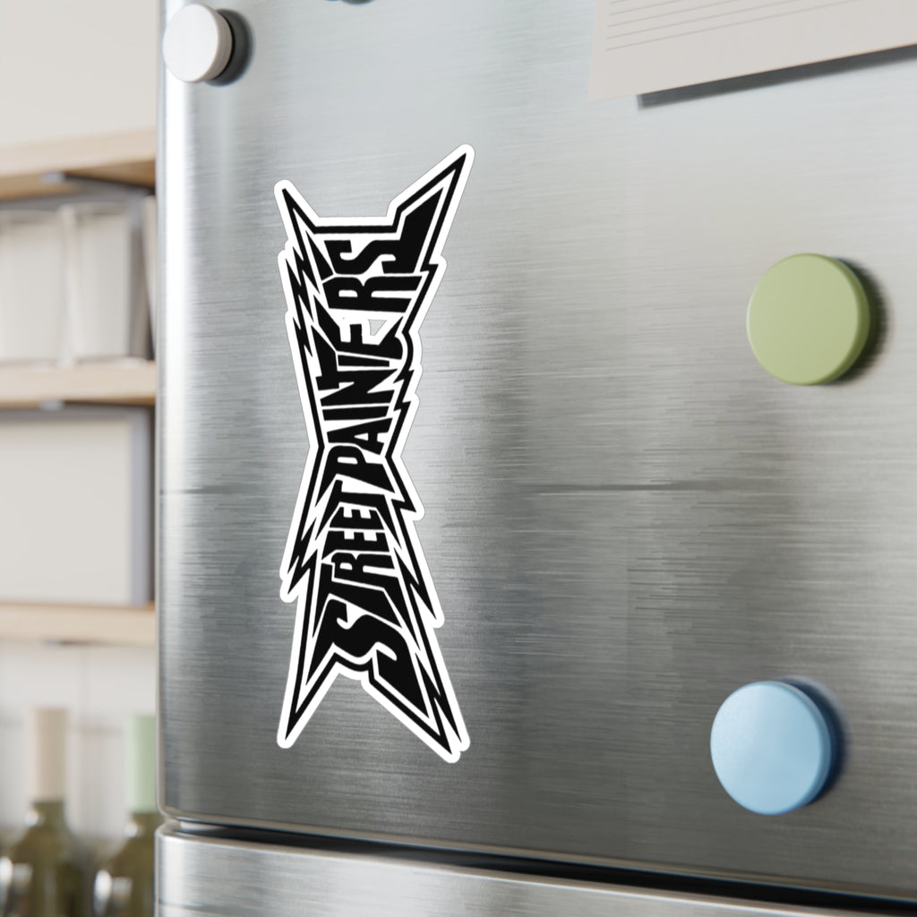 Streetpainters Vinyl Sticker — Kiss-Cut Decal for cars and trucks