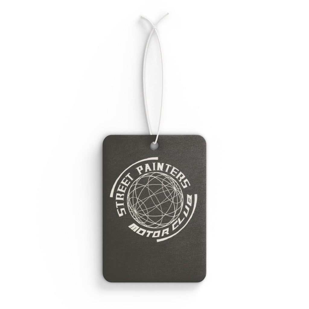 Car Air Freshener - Street Painters Motor Club Logo Scent Tag
