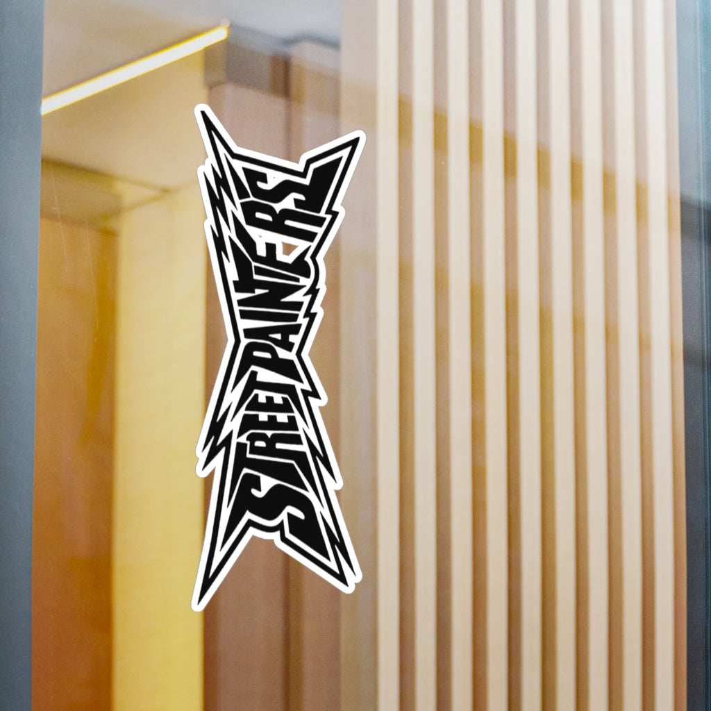 Streetpainters Vinyl Sticker — Kiss-Cut Decal for cars and trucks