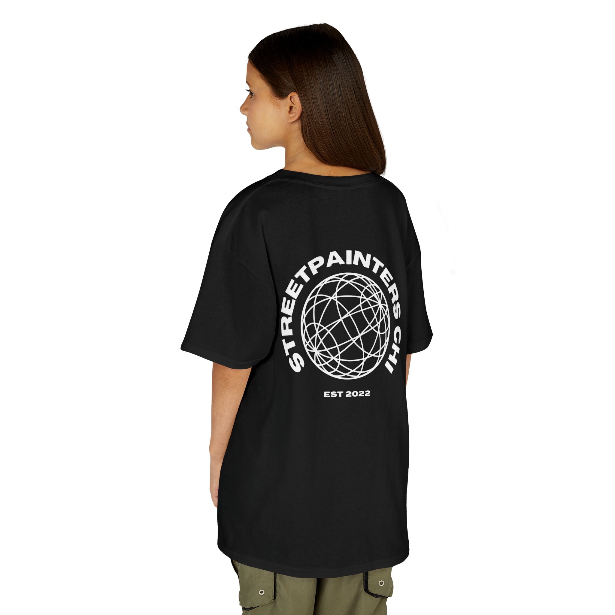 Kids T‑Shirt — Plain White Heavy Cotton Tee (Kids)