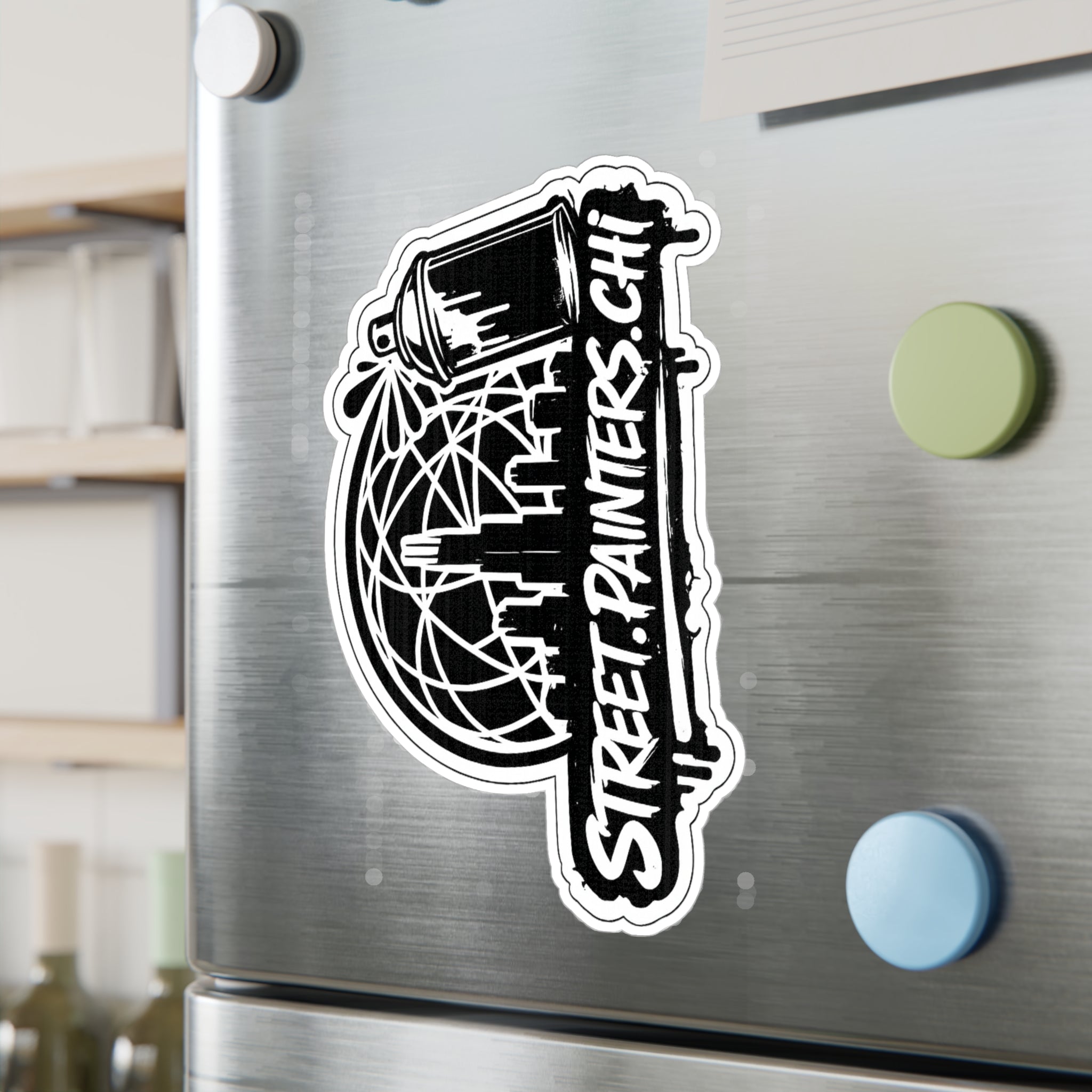 Streetpainters Vinyl Sticker — Kiss-Cut Decal for cars and trucks