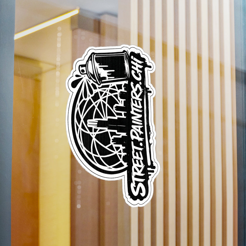 Streetpainters Vinyl Sticker — Kiss-Cut Decal for cars and trucks