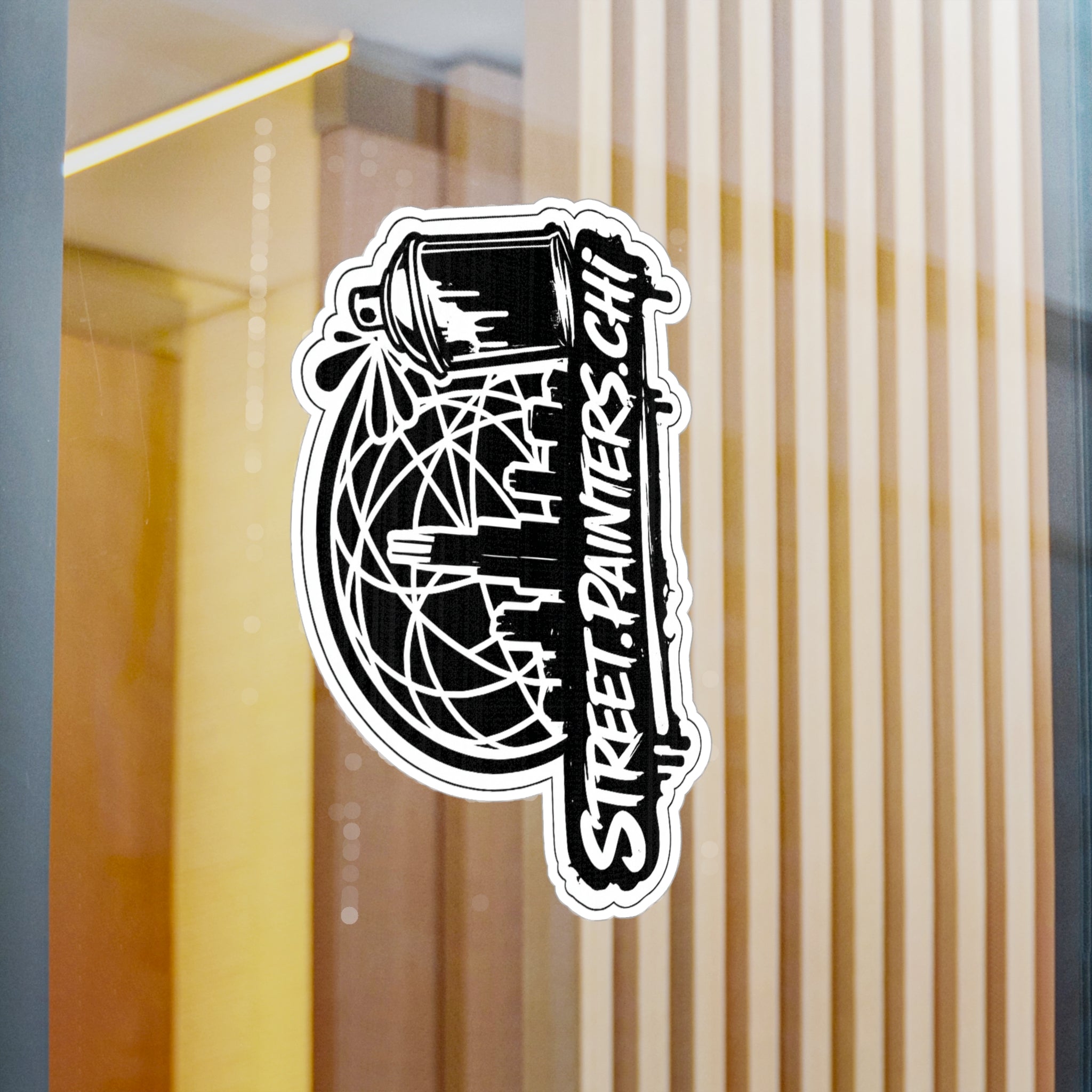 Streetpainters Vinyl Sticker — Kiss-Cut Decal for cars and trucks