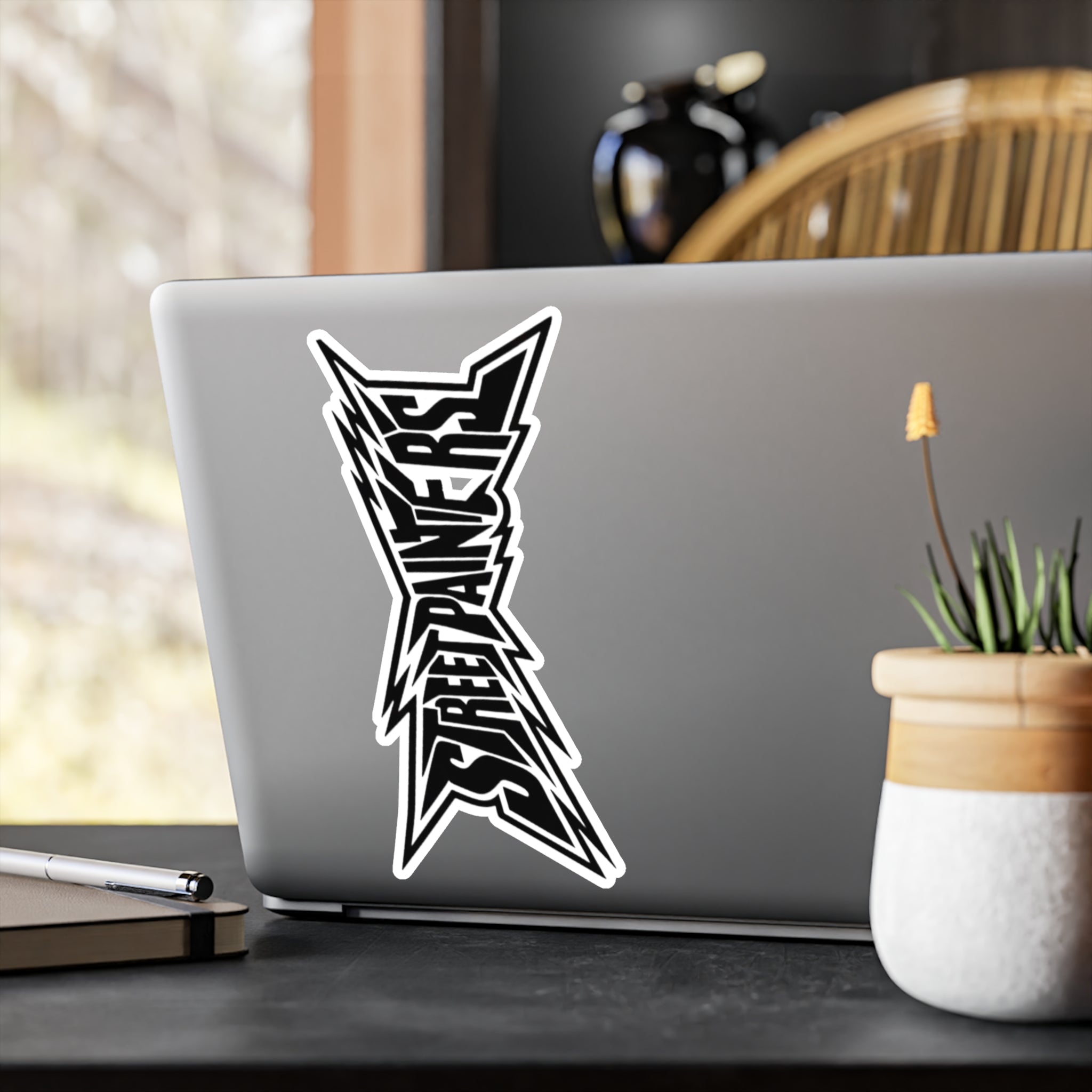 Streetpainters Vinyl Sticker — Kiss-Cut Decal for cars and trucks