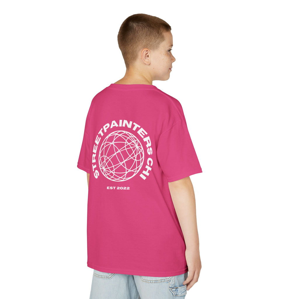Kids T‑Shirt — Plain White Heavy Cotton Tee (Kids)