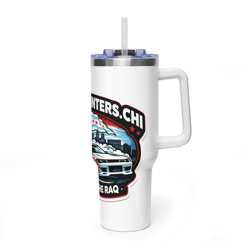 Street Painters 40oz Vacuum Tumbler – We Run The Races Car Design