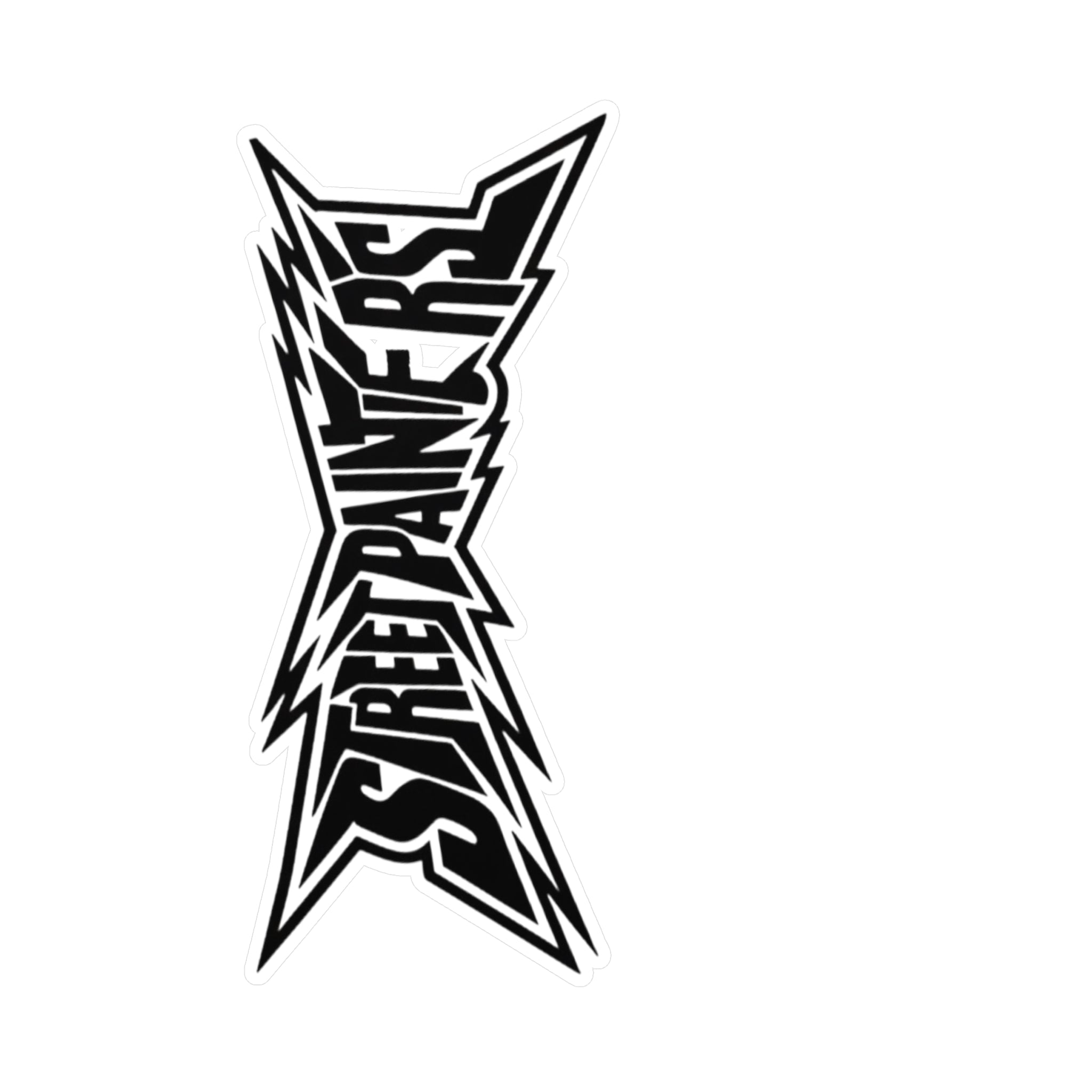 Streetpainters Vinyl Sticker — Kiss-Cut Decal for cars and trucks