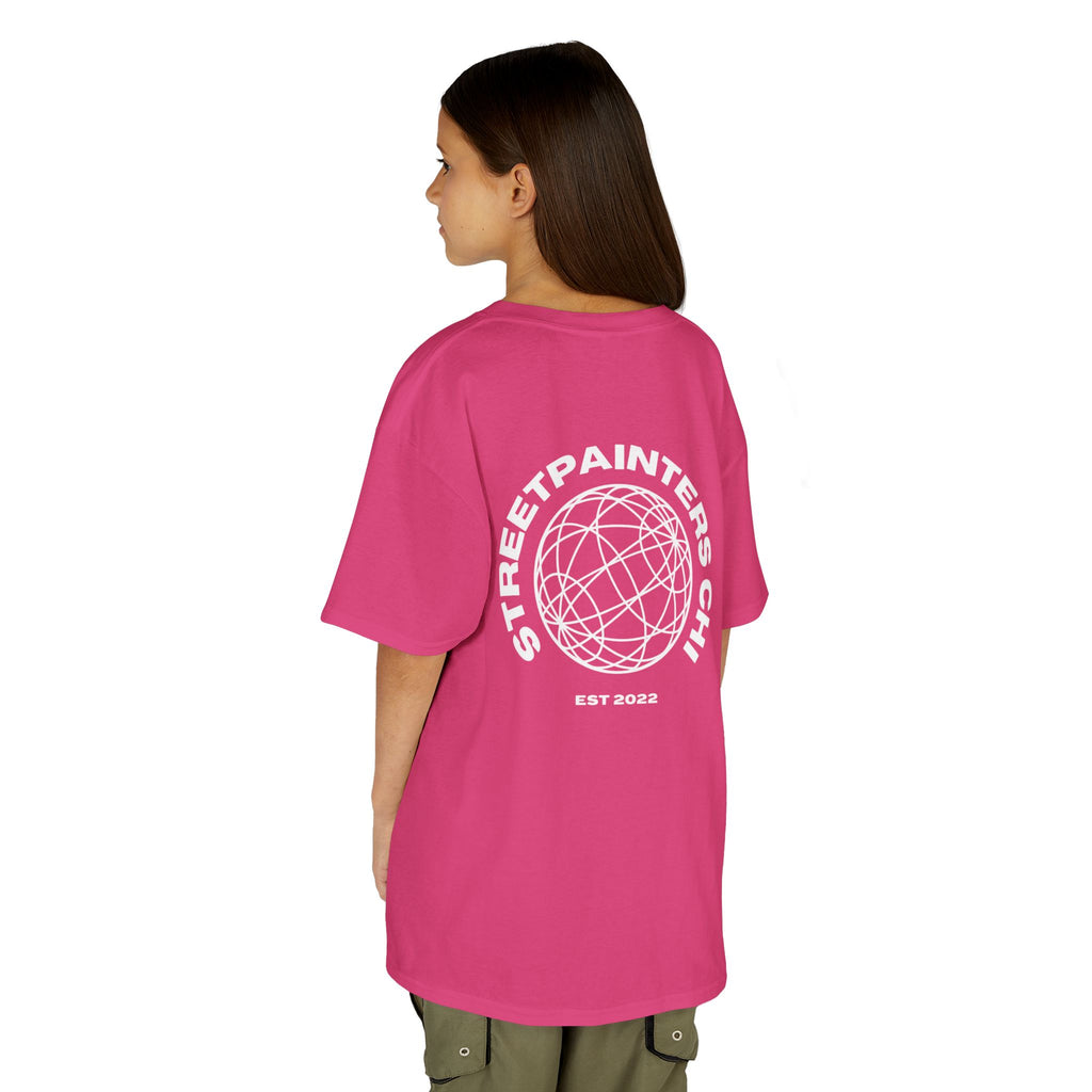 Kids T‑Shirt — Plain White Heavy Cotton Tee (Kids)