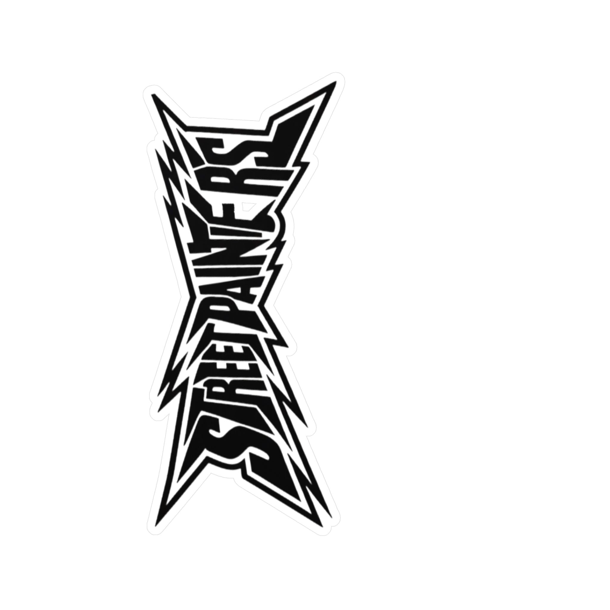 Streetpainters Vinyl Sticker — Kiss-Cut Decal for cars and trucks