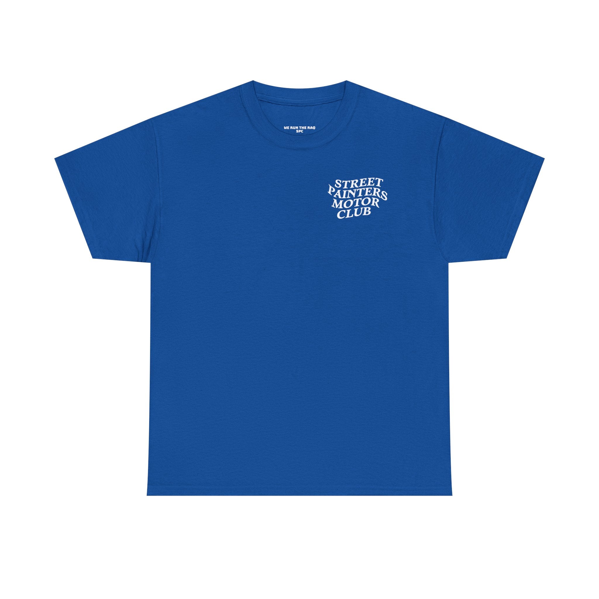 Streetpainters Club Tee — Graphic Black Globe T-Shirt (EST 2022)