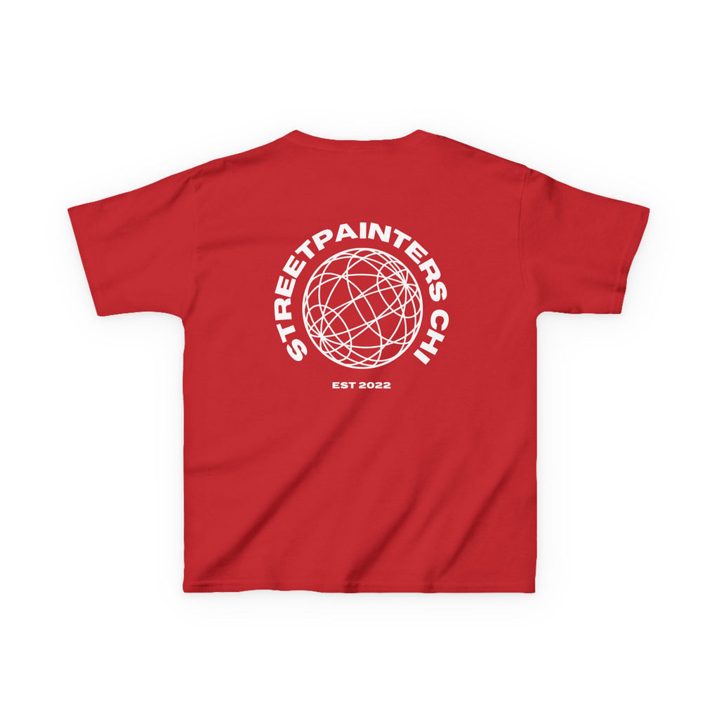 Kids T‑Shirt — Plain White Heavy Cotton Tee (Kids)