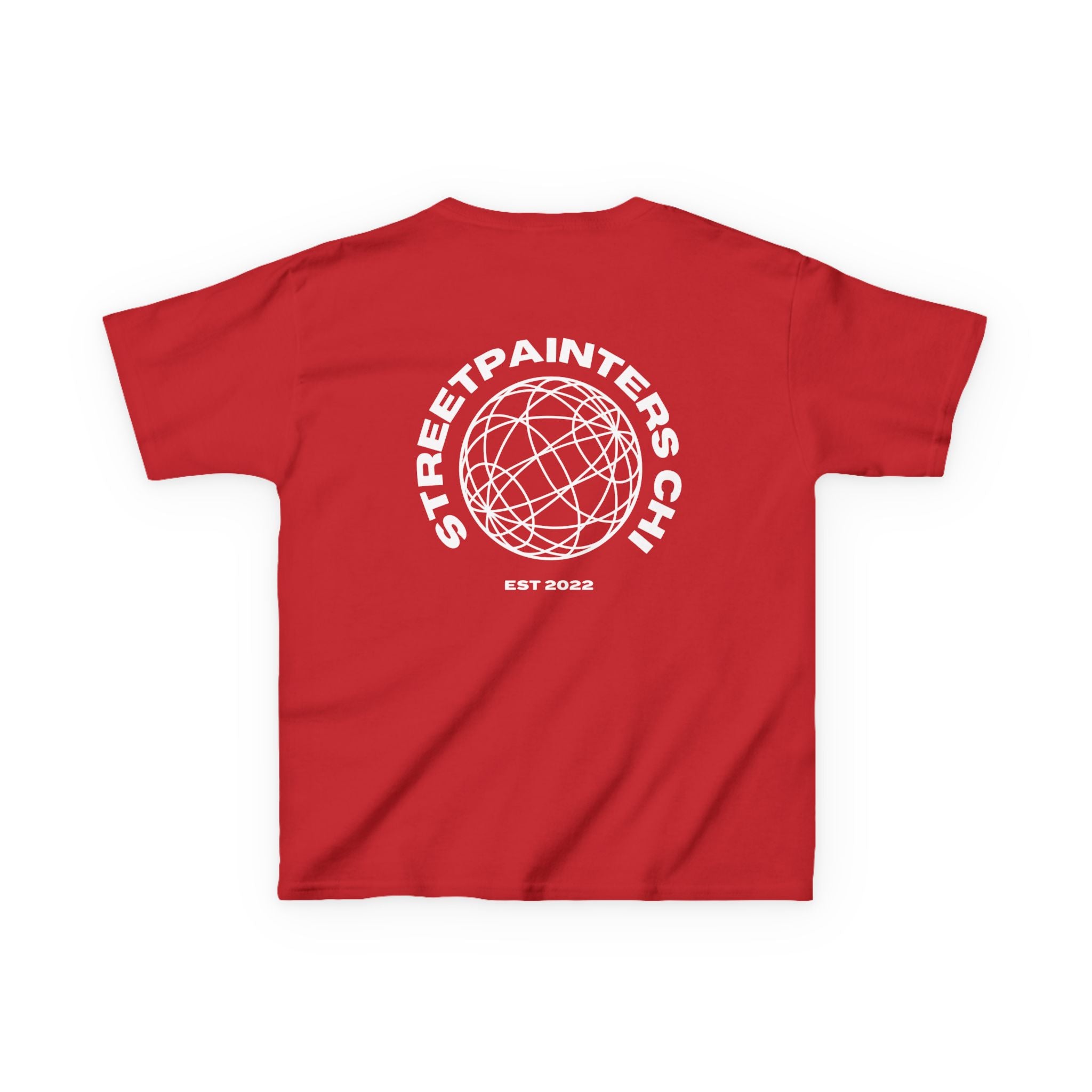 Kids T‑Shirt — Plain White Heavy Cotton Tee (Kids)