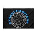 Street Painters Double-Sided Flag — Urban Graffiti Art Flag