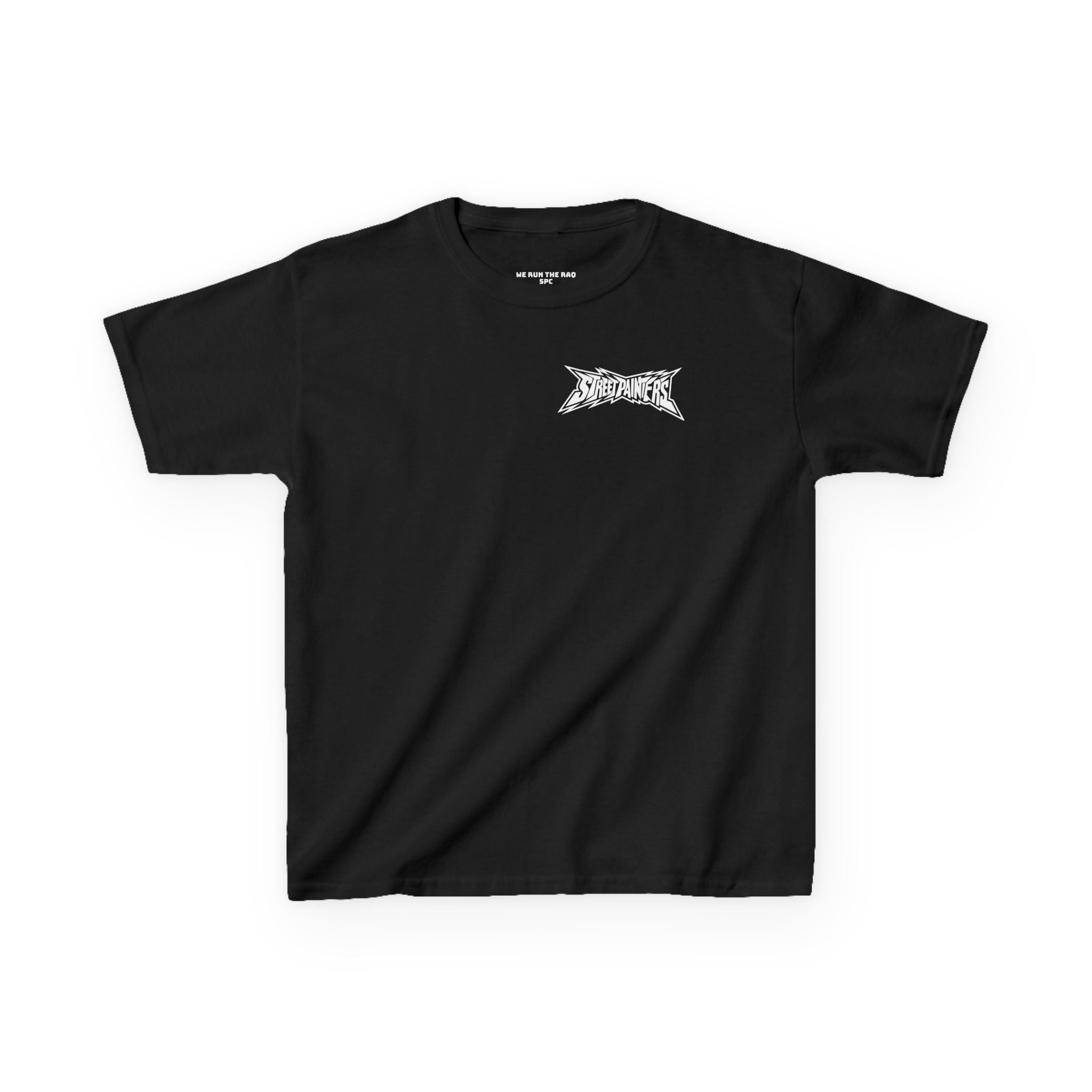 Kids T‑Shirt — Plain White Heavy Cotton Tee (Kids)