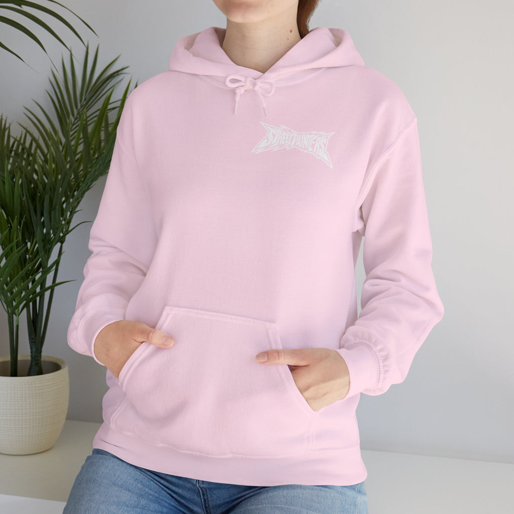 Street Painters Motor Club Hoodie | Graphic Logo Black Pullover