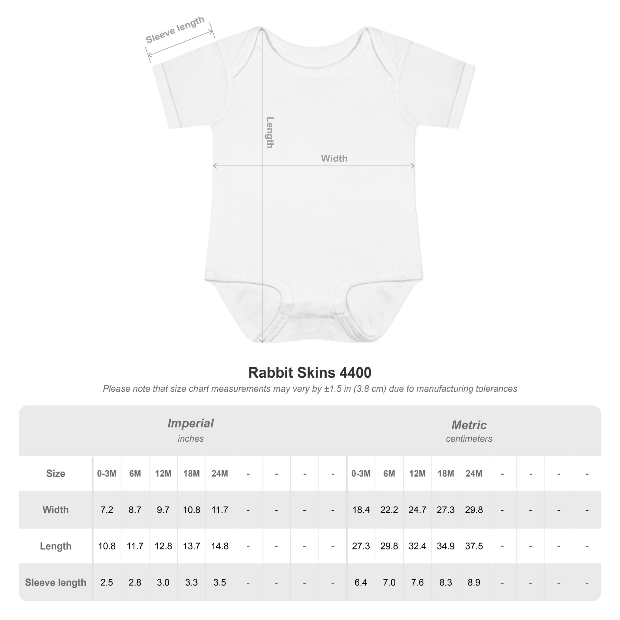 Street Painters Motor Club Infant Bodysuit — Graphic Baby Onesie with Logo