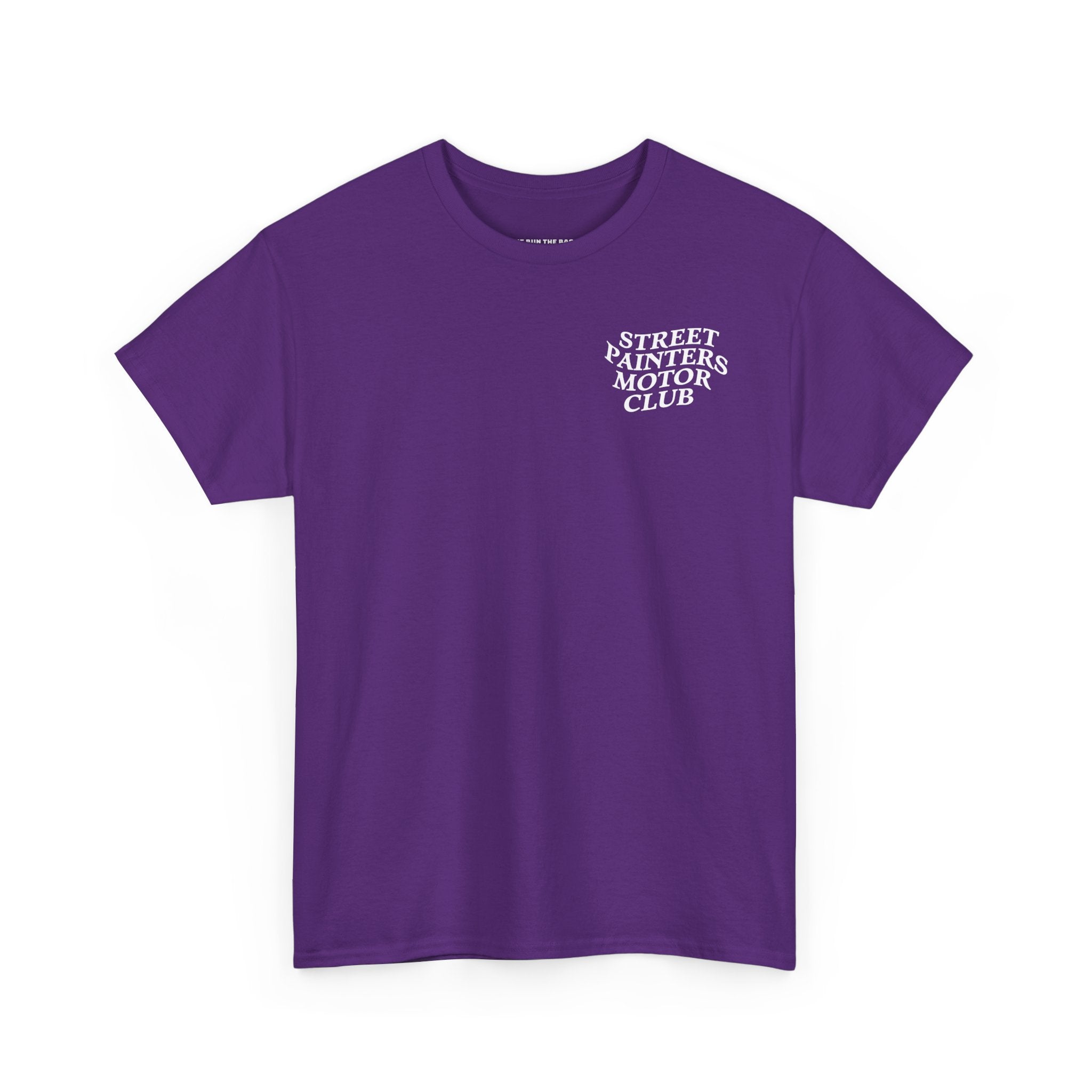 Streetpainters Club Tee — Graphic Black Globe T-Shirt (EST 2022)