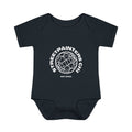 Street Painters Motor Club Infant Bodysuit — Graphic Baby Onesie with Logo