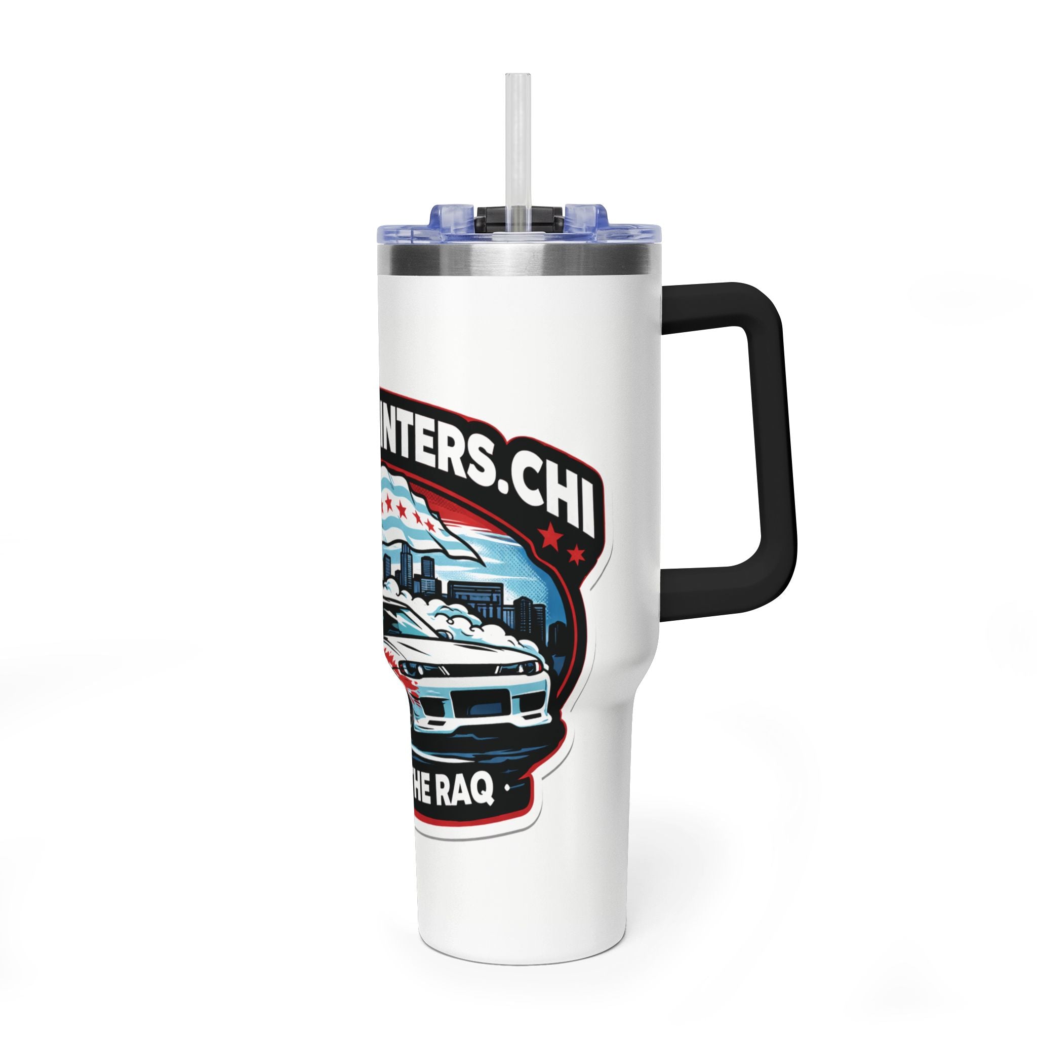 Street Painters 40oz Vacuum Tumbler – We Run The Races Car Design