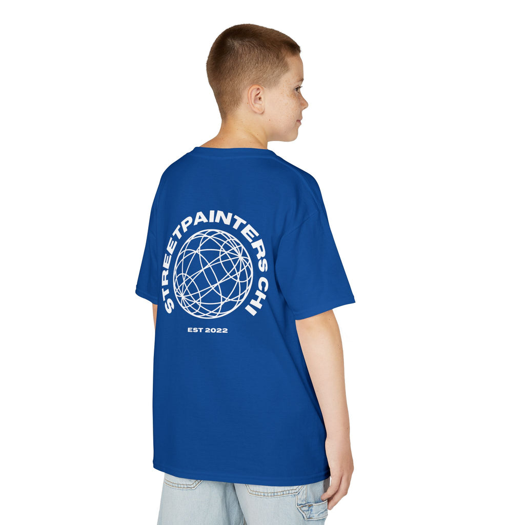 Kids T‑Shirt — Plain White Heavy Cotton Tee (Kids)
