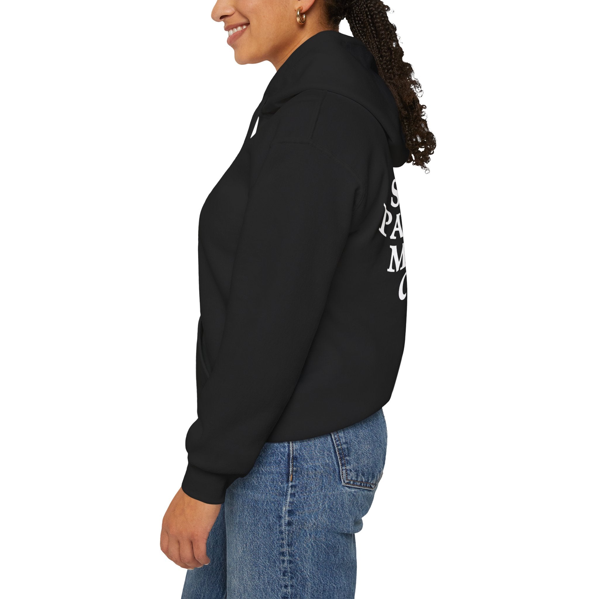 Street Painters Motor Club Hoodie | Graphic Logo Black Pullover