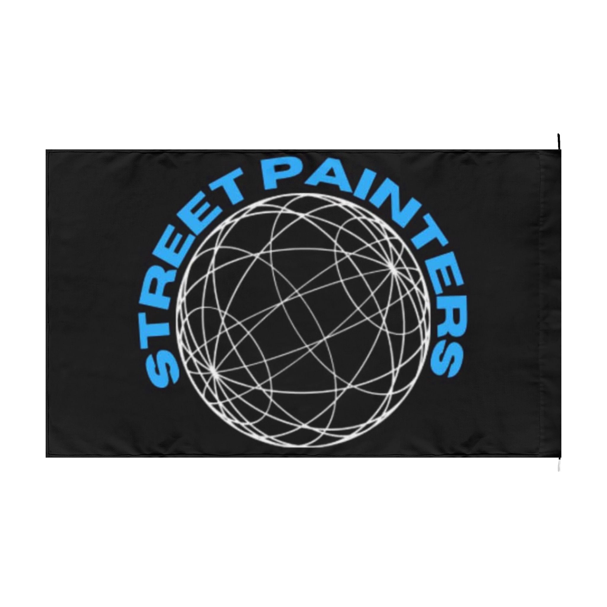 Street Painters Double-Sided Flag — Urban Graffiti Art Flag