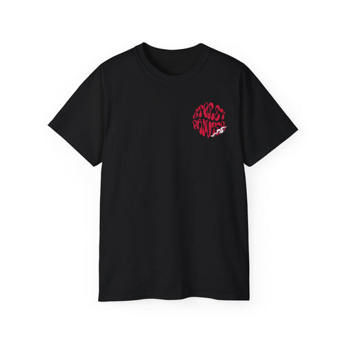 Street painters  Lip Graphic Tee — "Streetpainters Motor Club" Retro Red Logo T‑Shirt