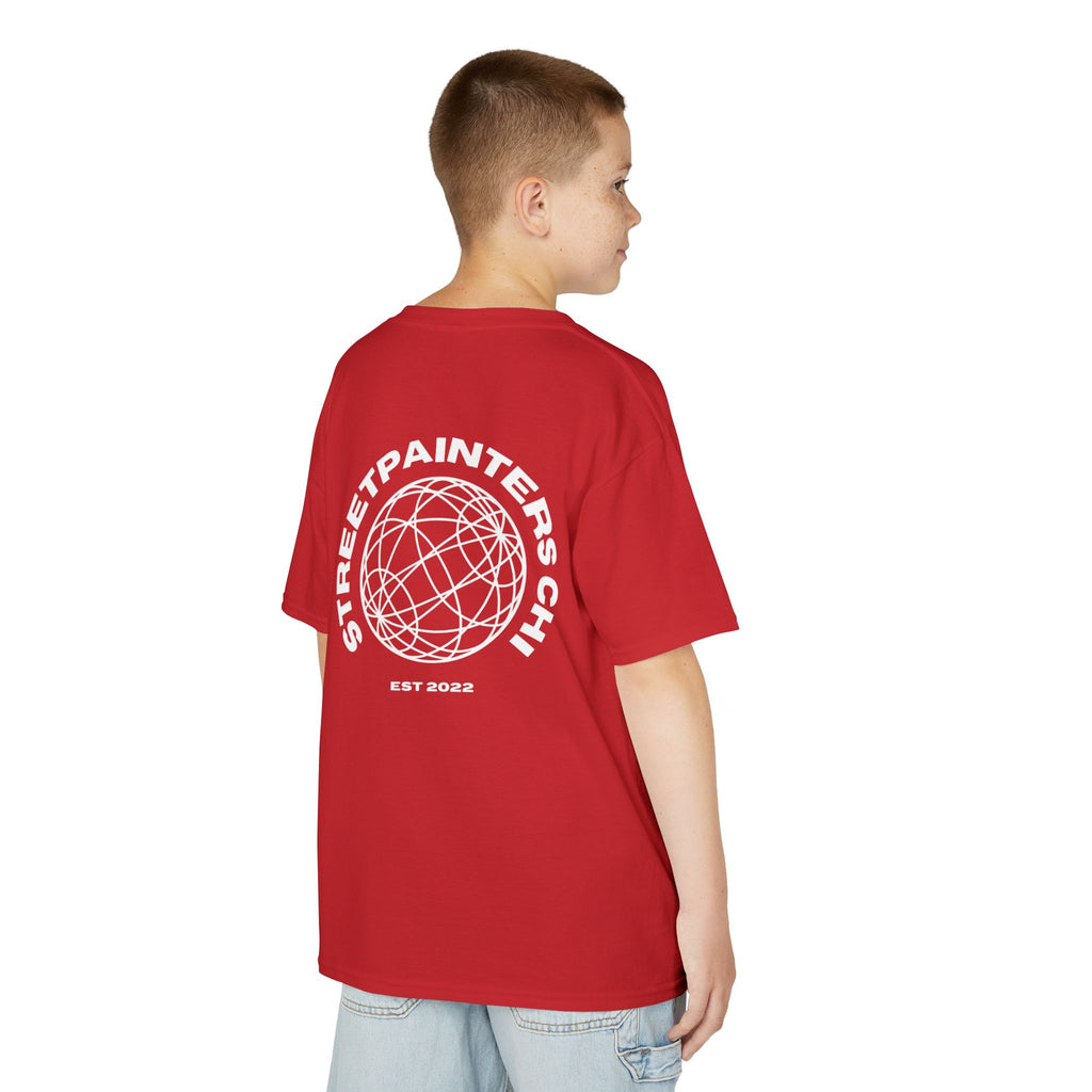 Kids T‑Shirt — Plain White Heavy Cotton Tee (Kids)