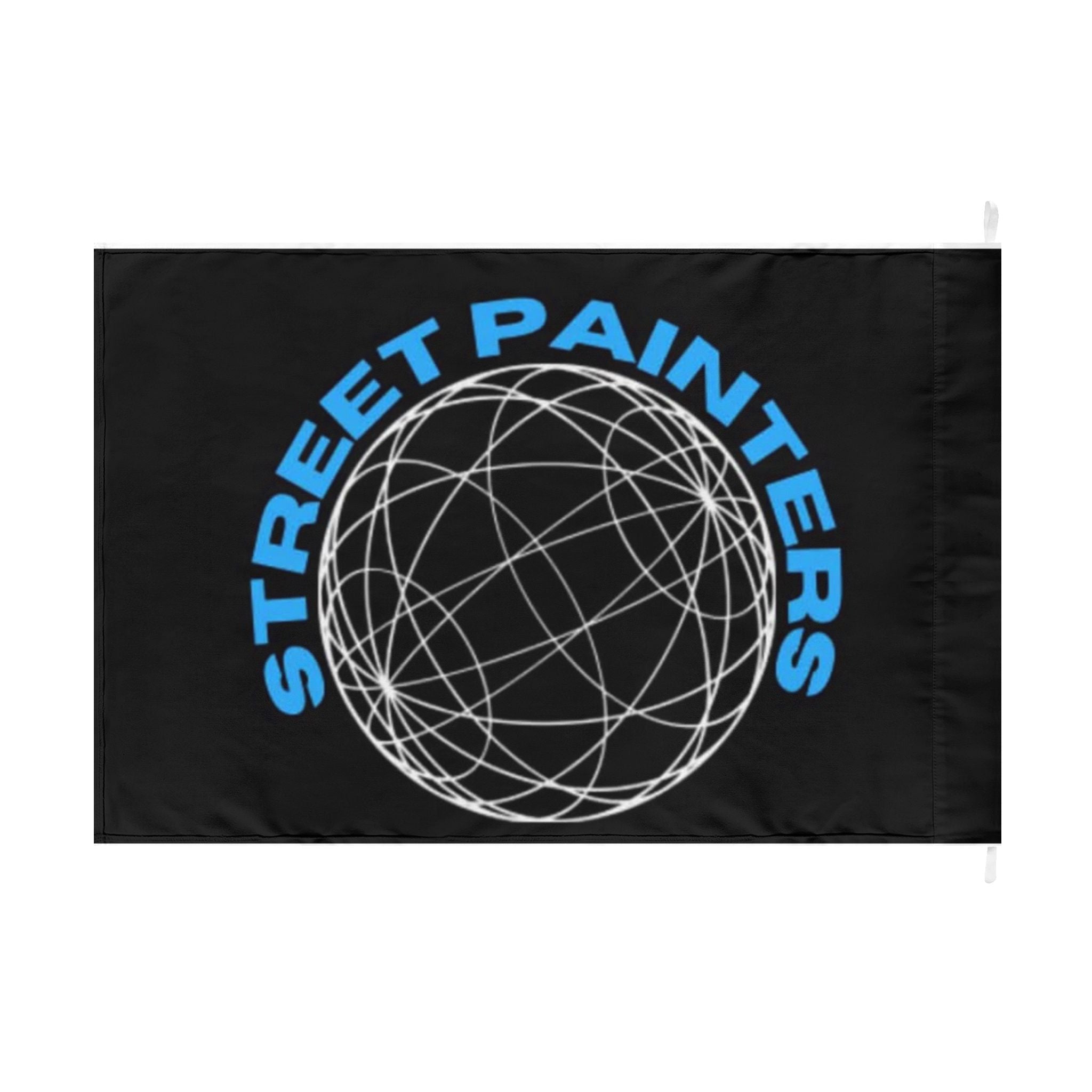 Street Painters Double-Sided Flag — Urban Graffiti Art Flag