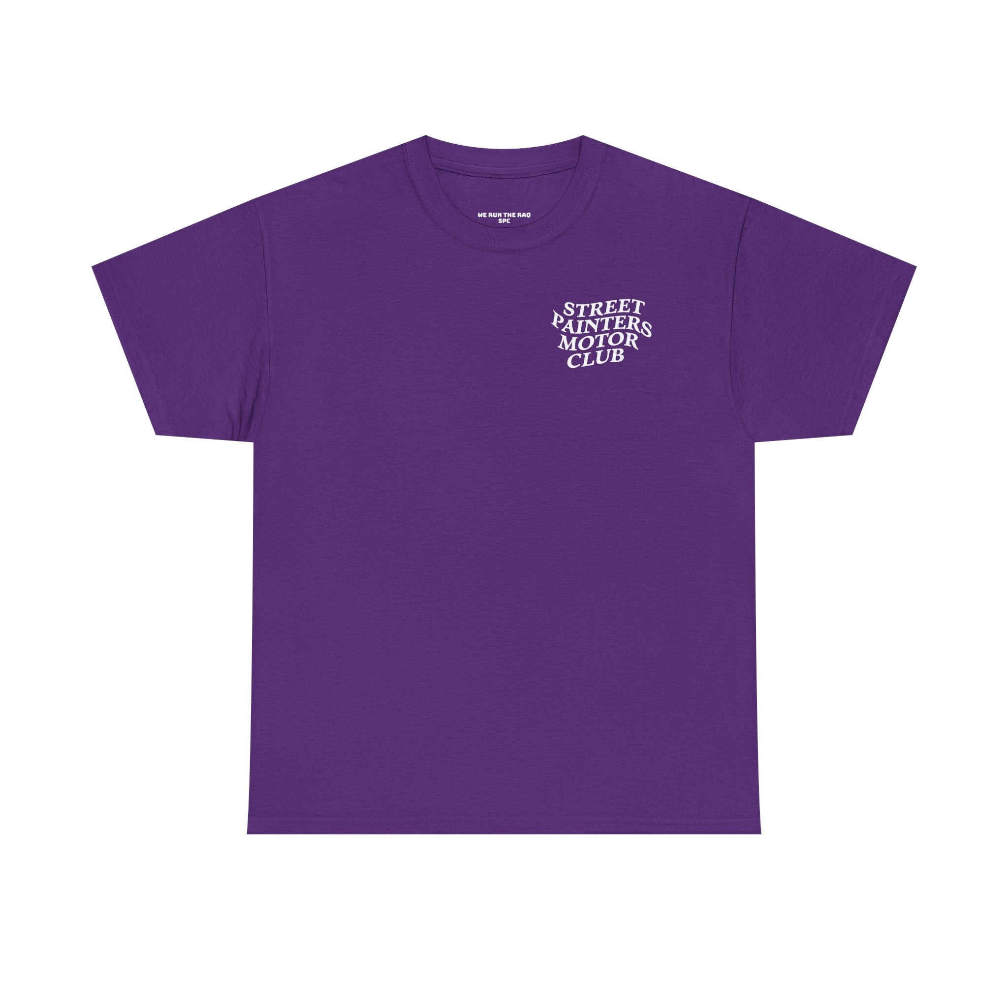 Streetpainters Club Tee — Graphic Black Globe T-Shirt (EST 2022)