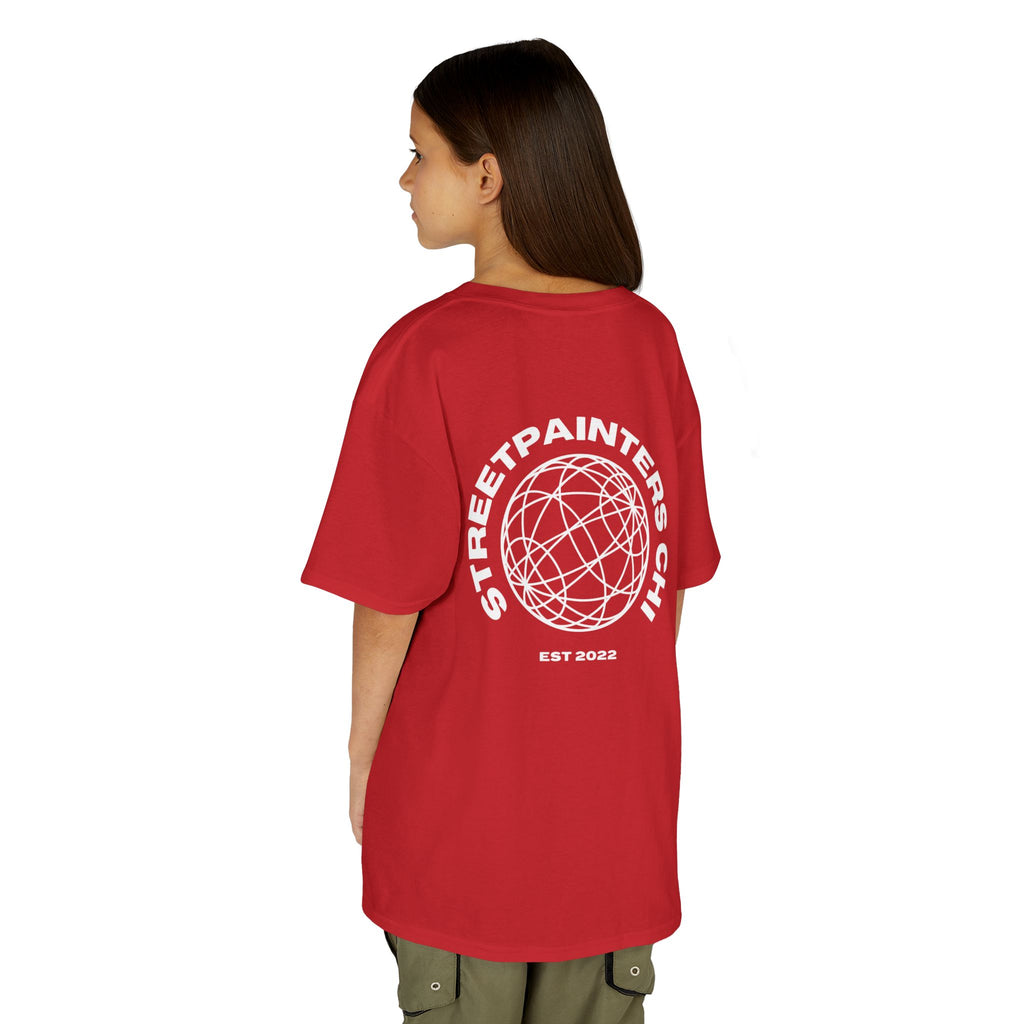 Kids T‑Shirt — Plain White Heavy Cotton Tee (Kids)