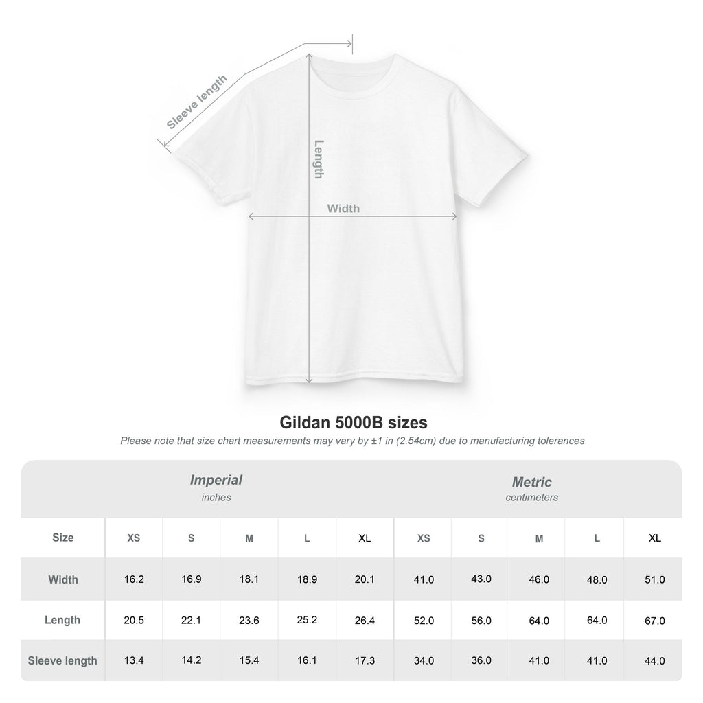 Kids T‑Shirt — Plain White Heavy Cotton Tee (Kids)