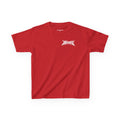 Kids T‑Shirt — Plain White Heavy Cotton Tee (Kids)