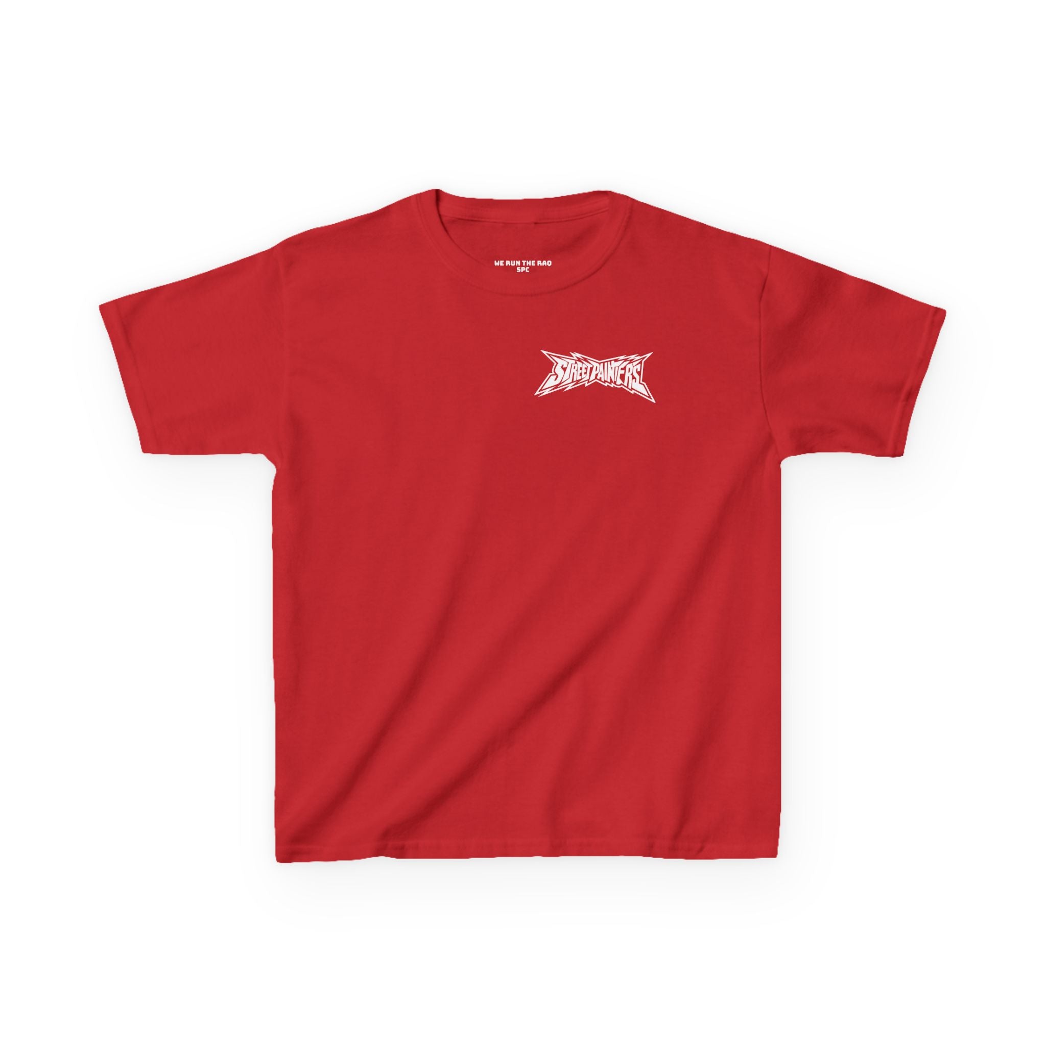 Kids T‑Shirt — Plain White Heavy Cotton Tee (Kids)