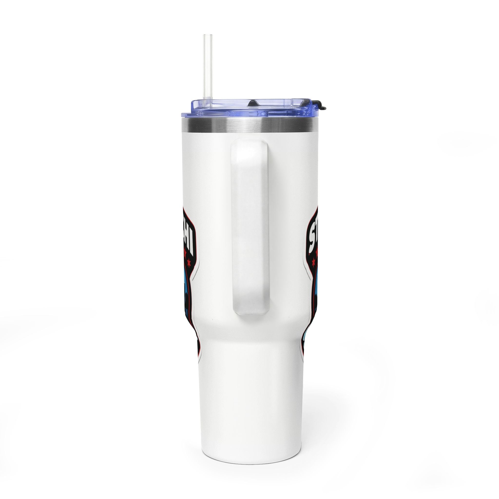 Street Painters 40oz Vacuum Tumbler – We Run The Races Car Design
