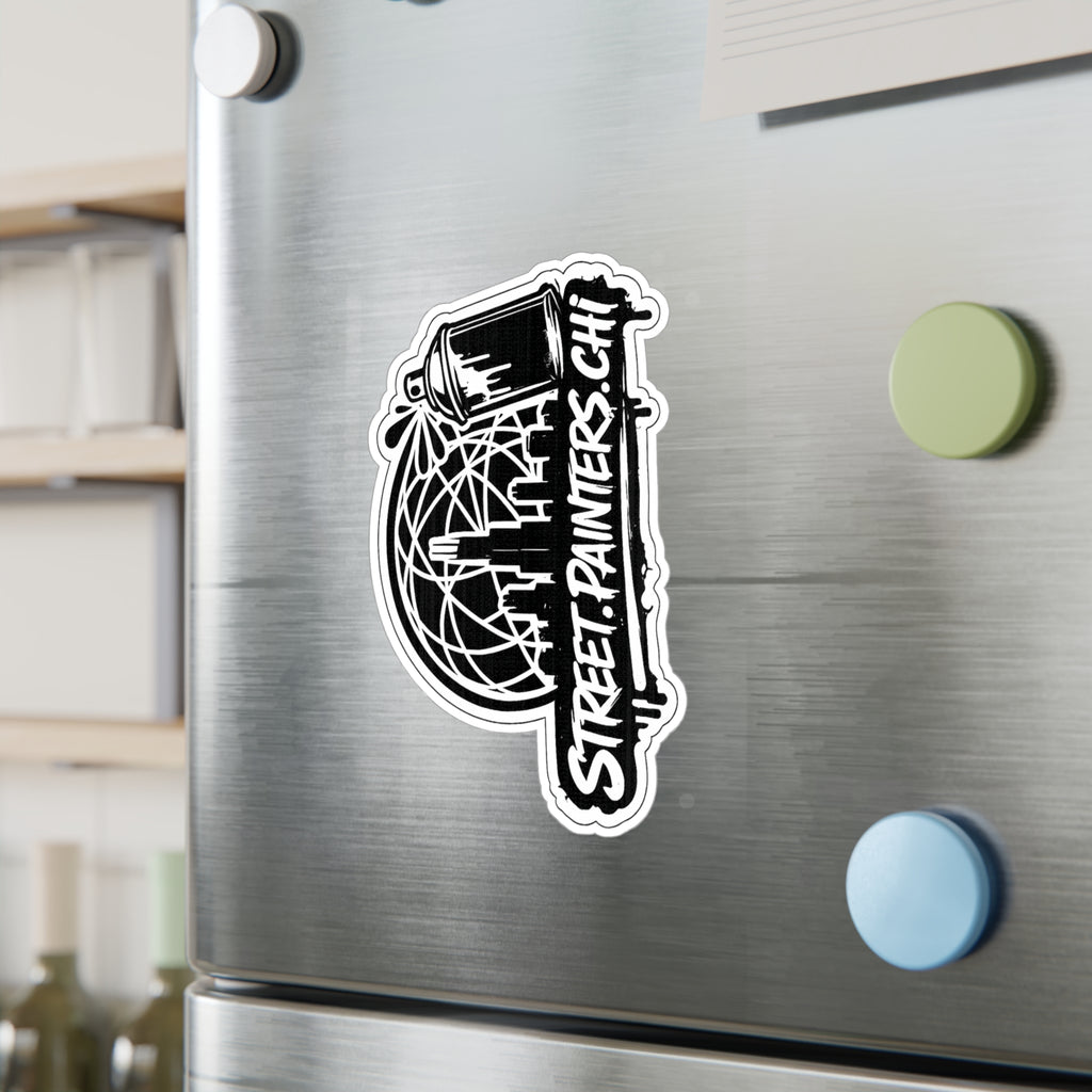 Streetpainters Vinyl Sticker — Kiss-Cut Decal for cars and trucks
