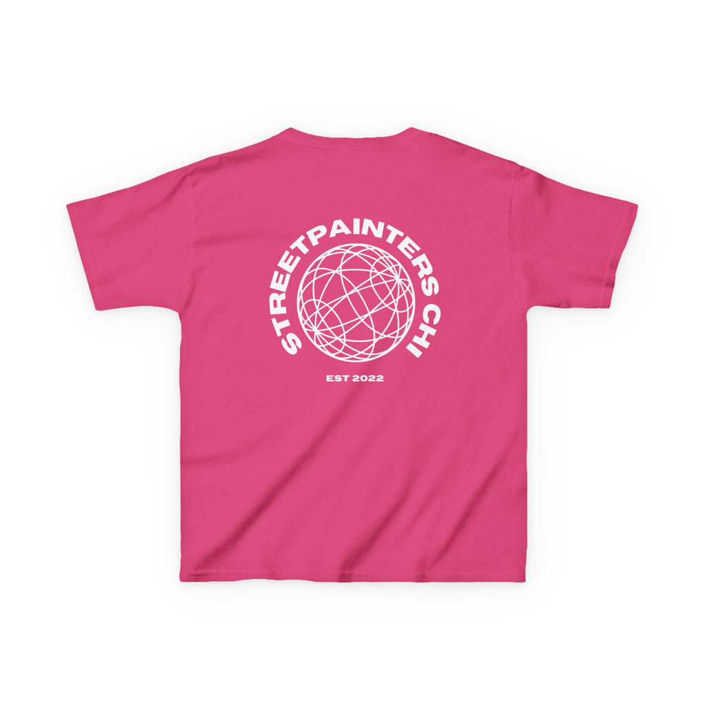 Kids T‑Shirt — Plain White Heavy Cotton Tee (Kids)