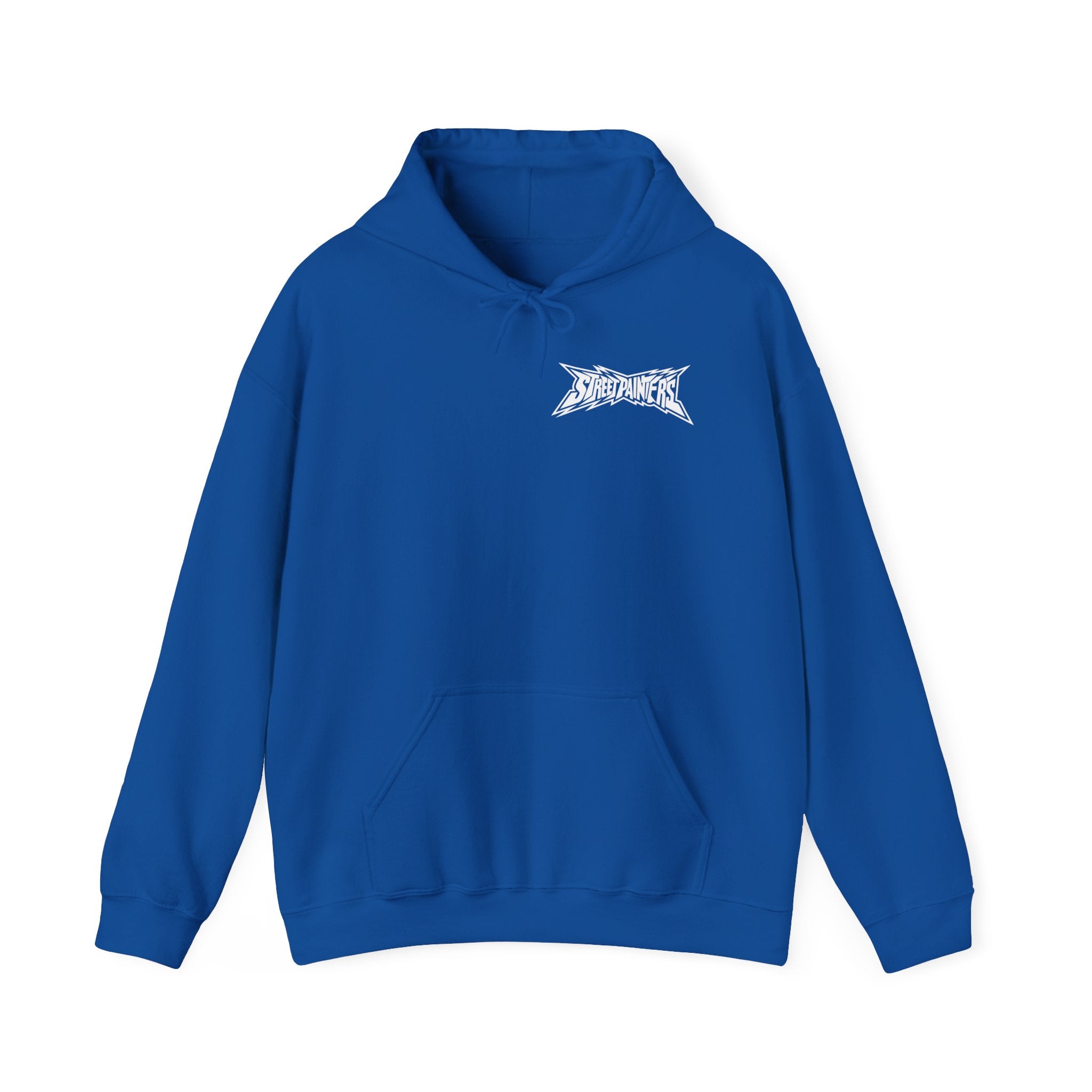 Street Painters Motor Club Hoodie | Graphic Logo Black Pullover