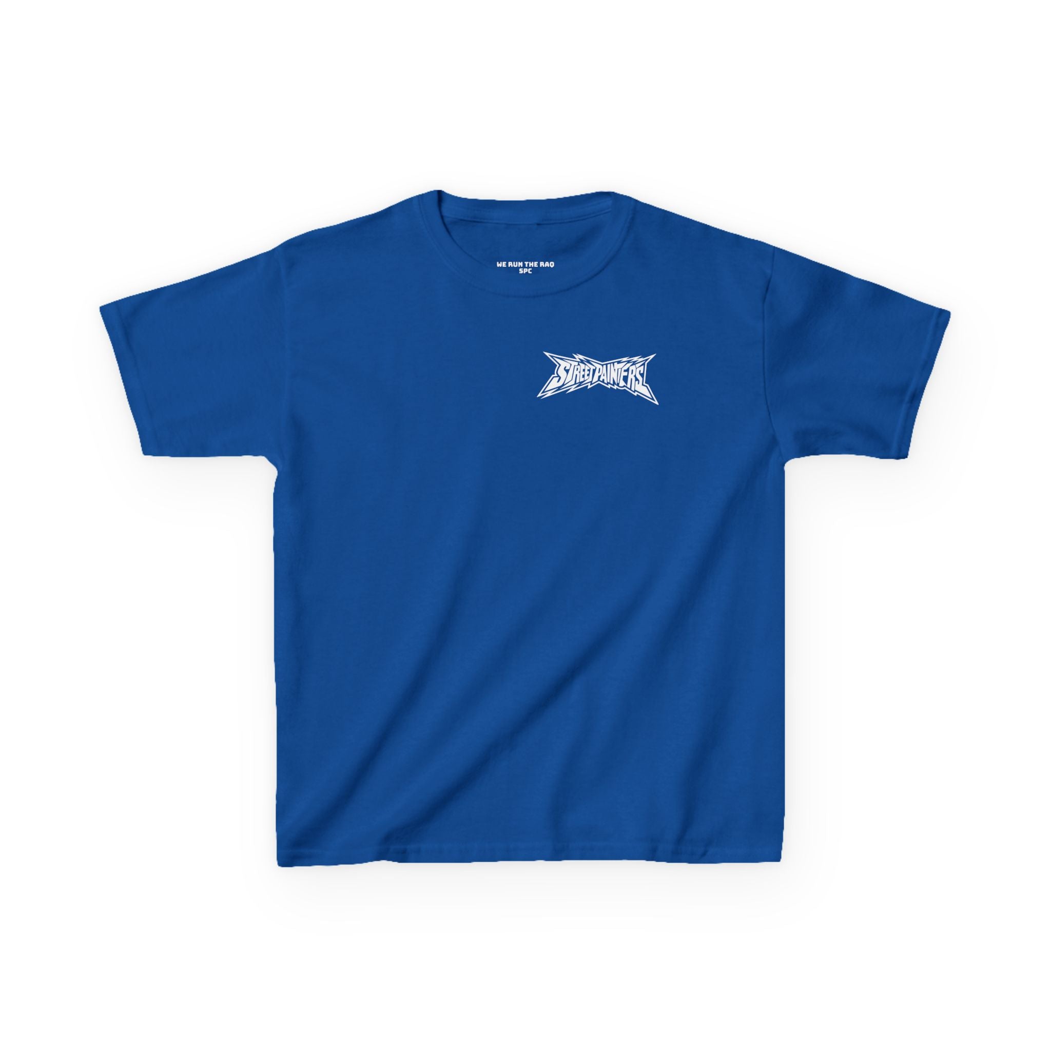 Kids T‑Shirt — Plain White Heavy Cotton Tee (Kids)