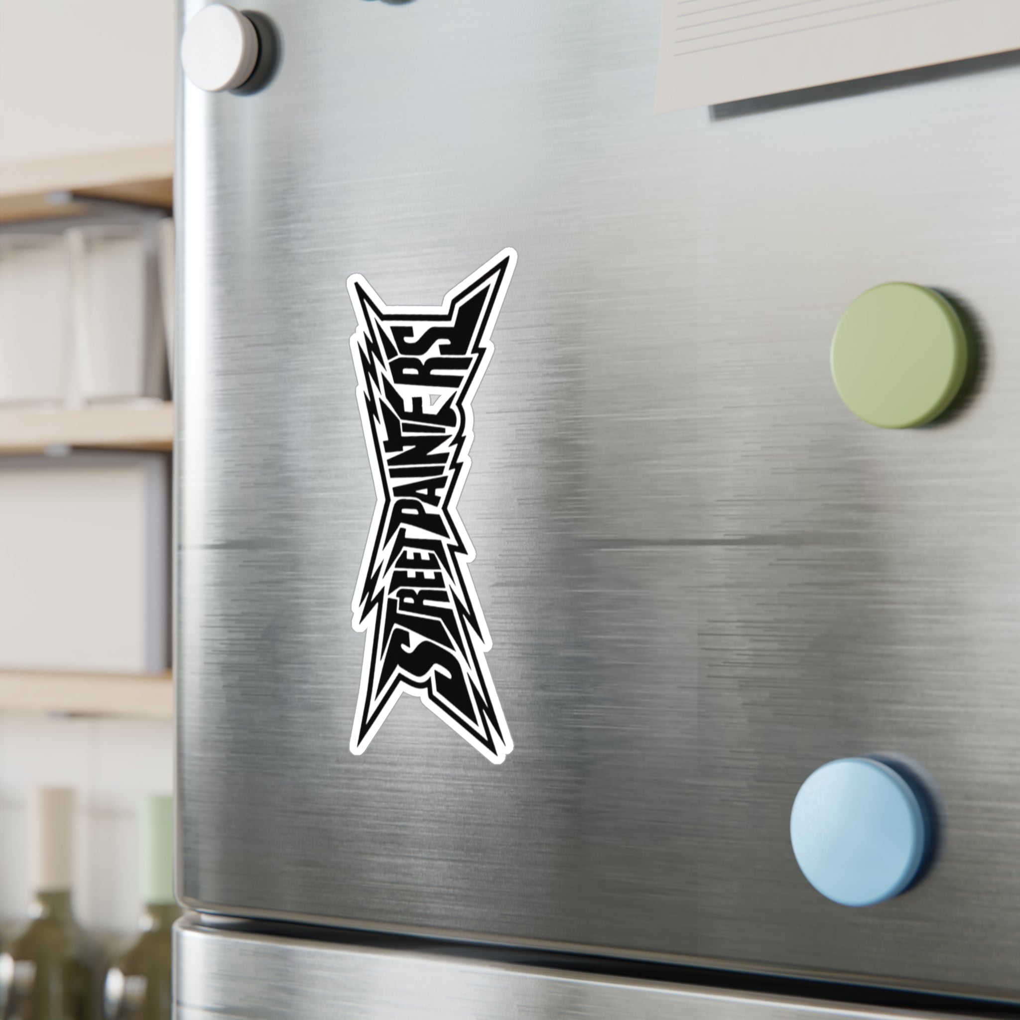 Streetpainters Vinyl Sticker — Kiss-Cut Decal for cars and trucks