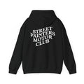 Street Painters Motor Club Hoodie | Graphic Logo Black Pullover