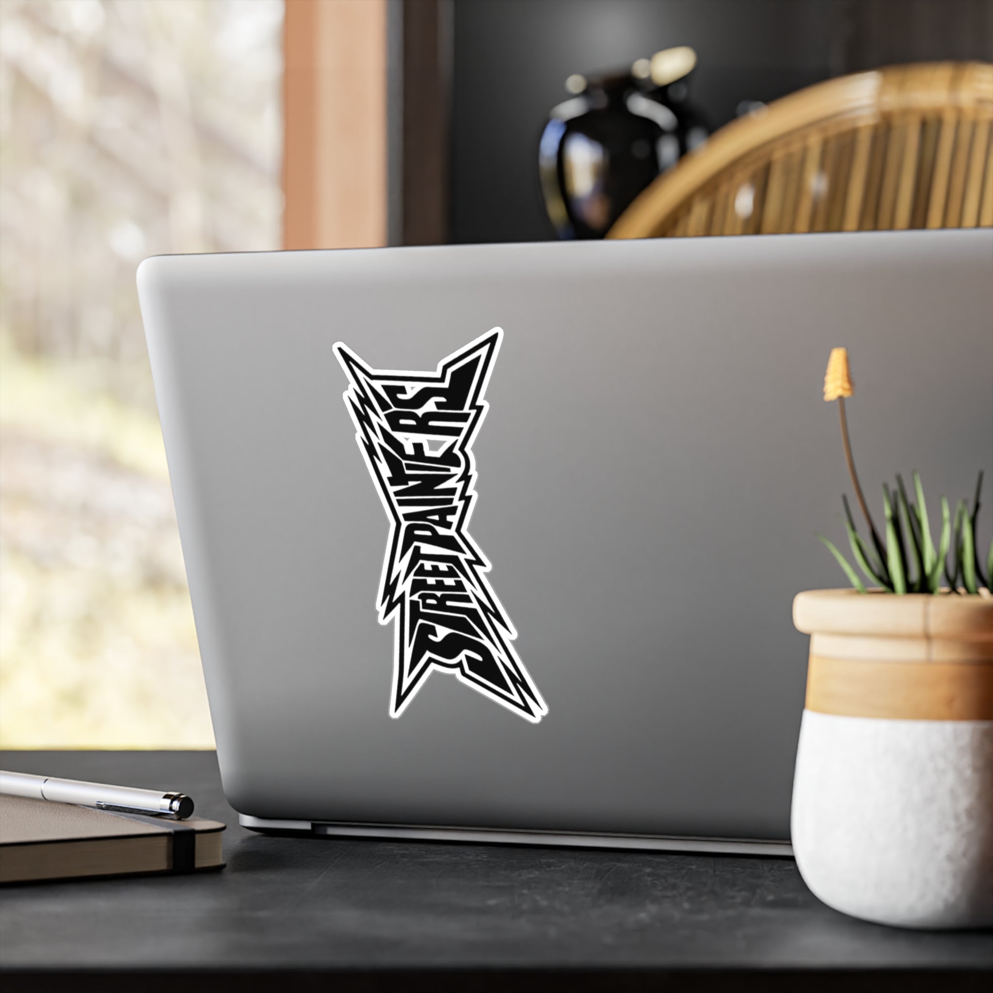 Streetpainters Vinyl Sticker — Kiss-Cut Decal for cars and trucks