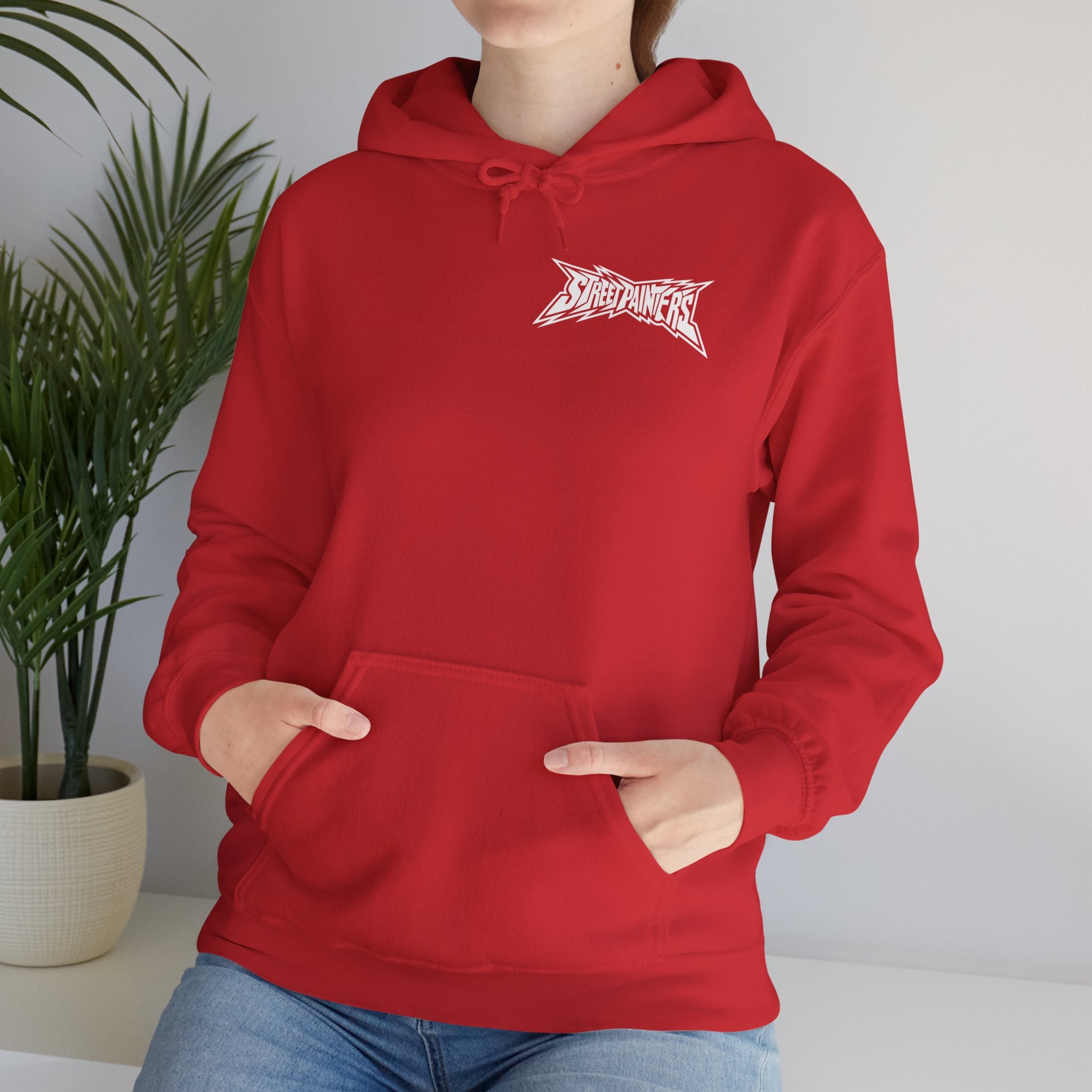 Street Painters Motor Club Hoodie | Graphic Logo Black Pullover