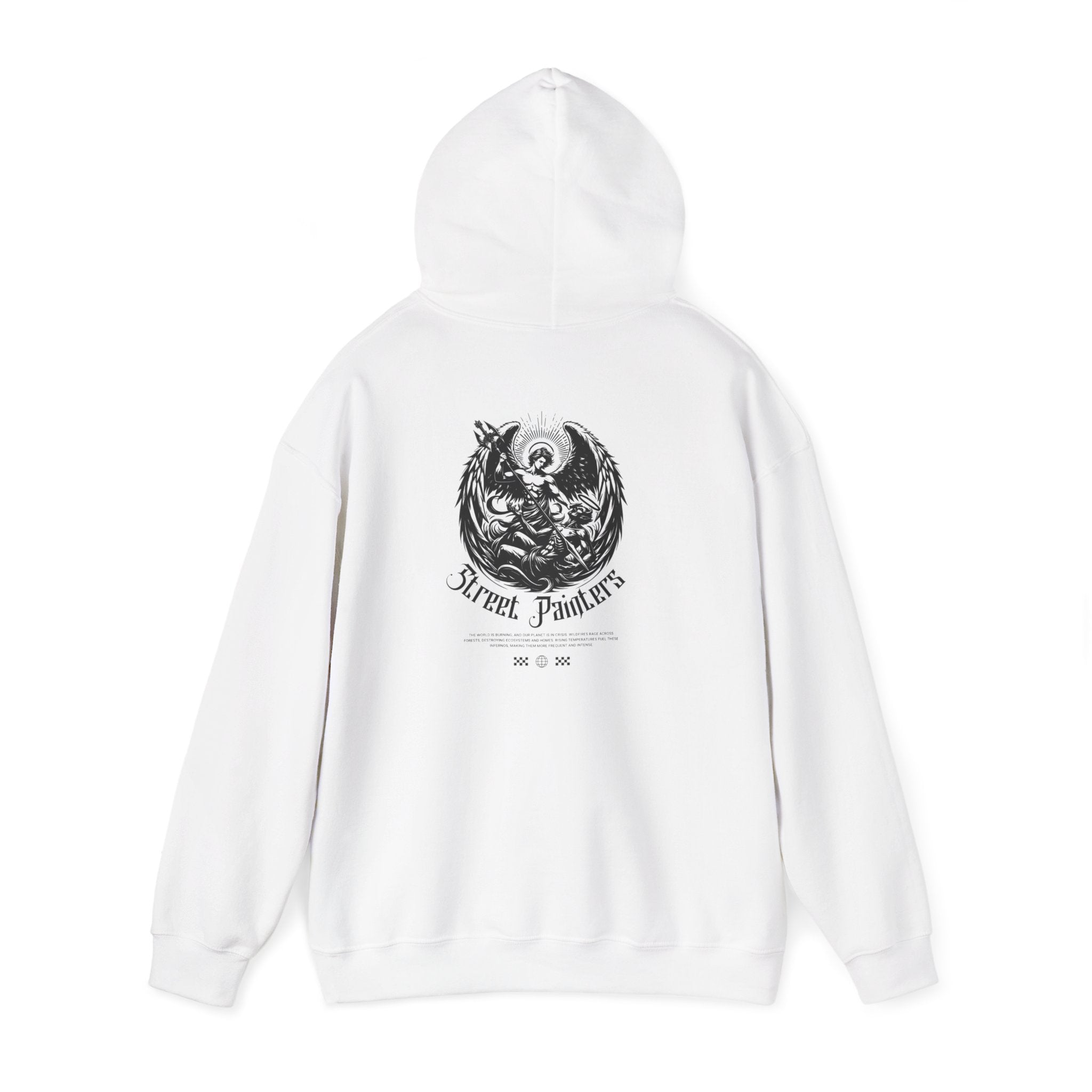 Street Painters gothic Hoodie
