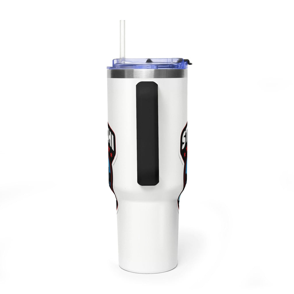 Street Painters 40oz Vacuum Tumbler – We Run The Races Car Design